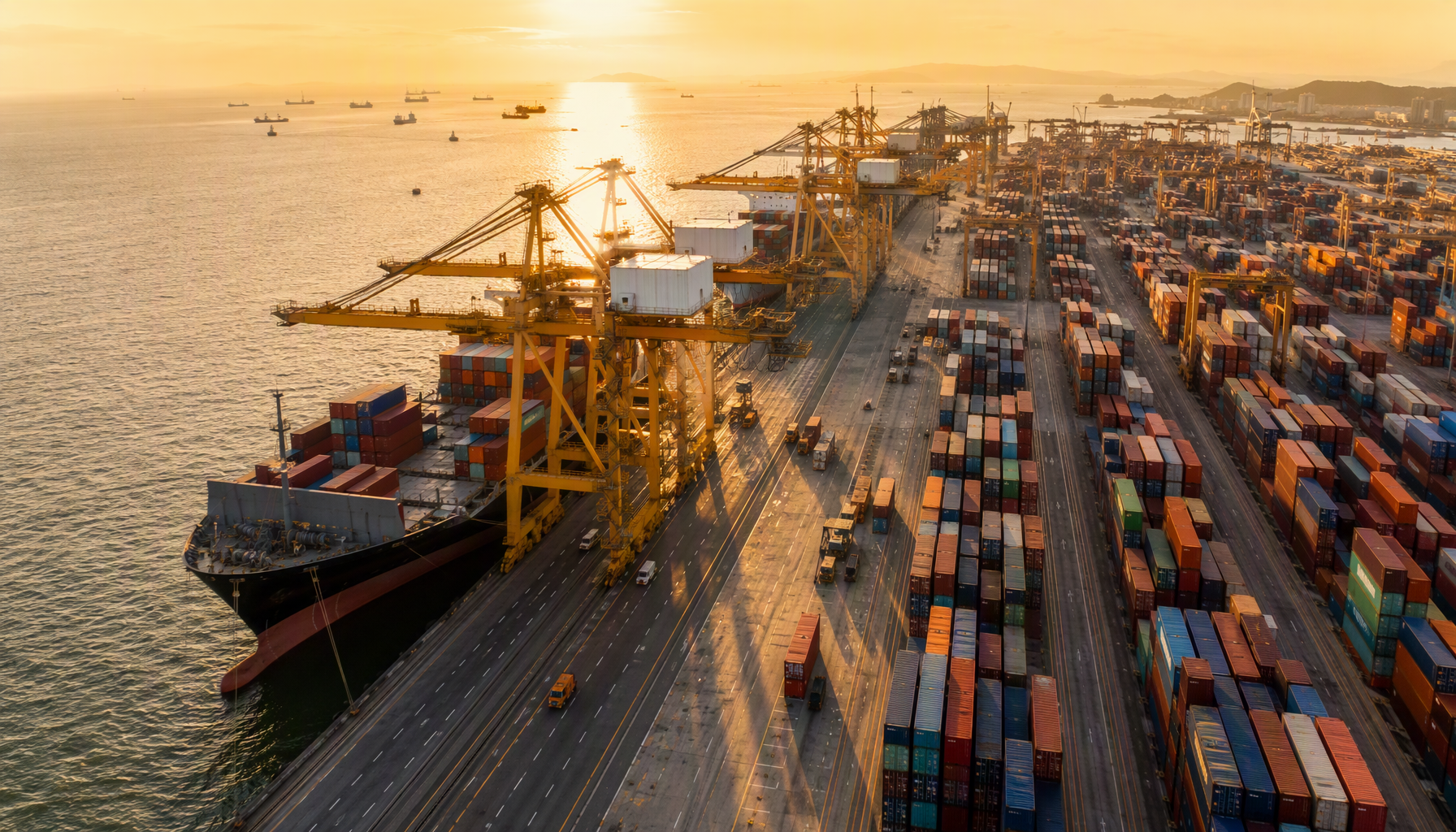 Global shipping from Ningbo port